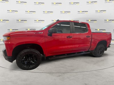 2022 Chevrolet Silverado 1500 LTD Custom Trail Boss