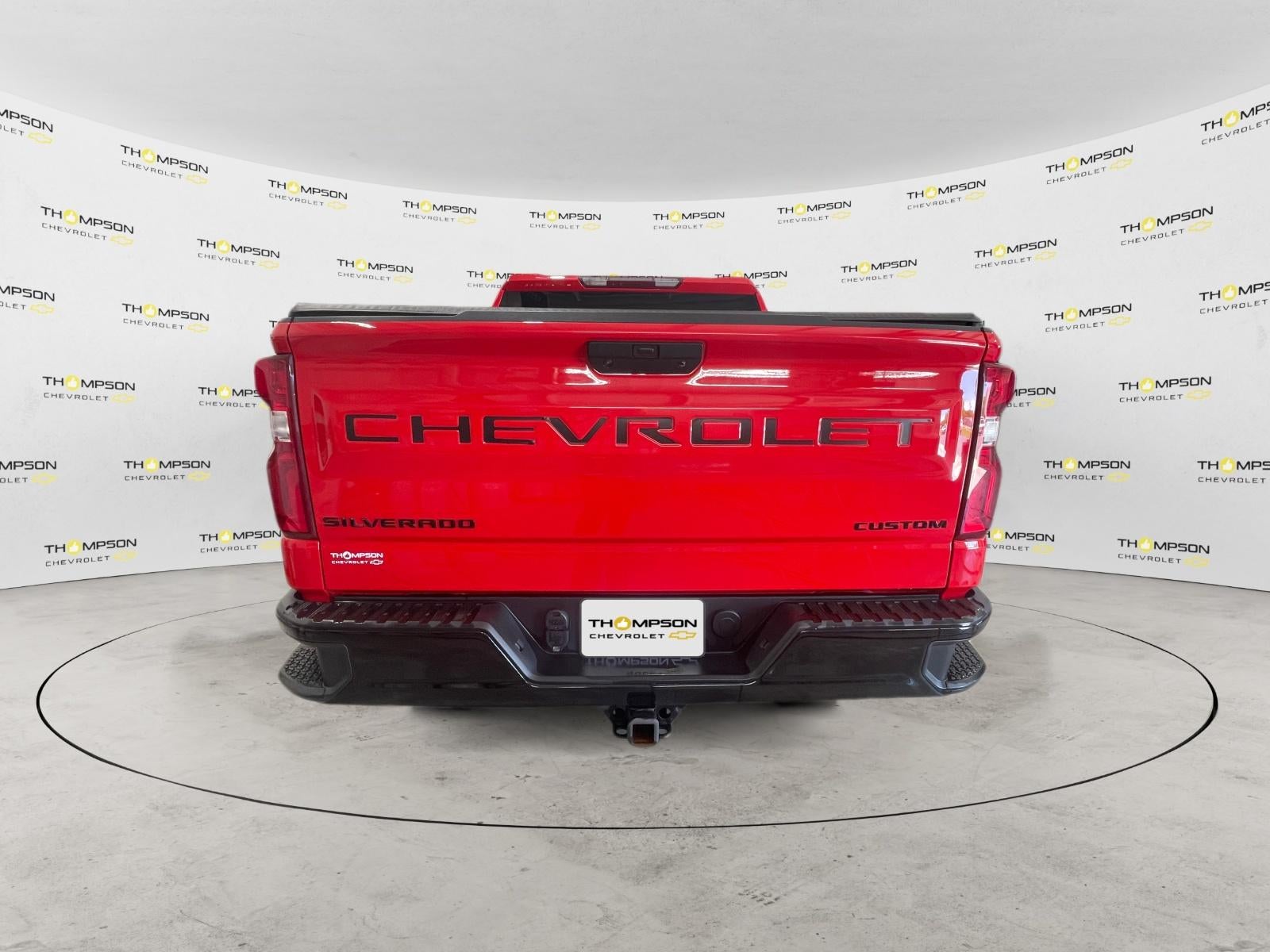 2022 Chevrolet Silverado 1500 LTD Custom Trail Boss