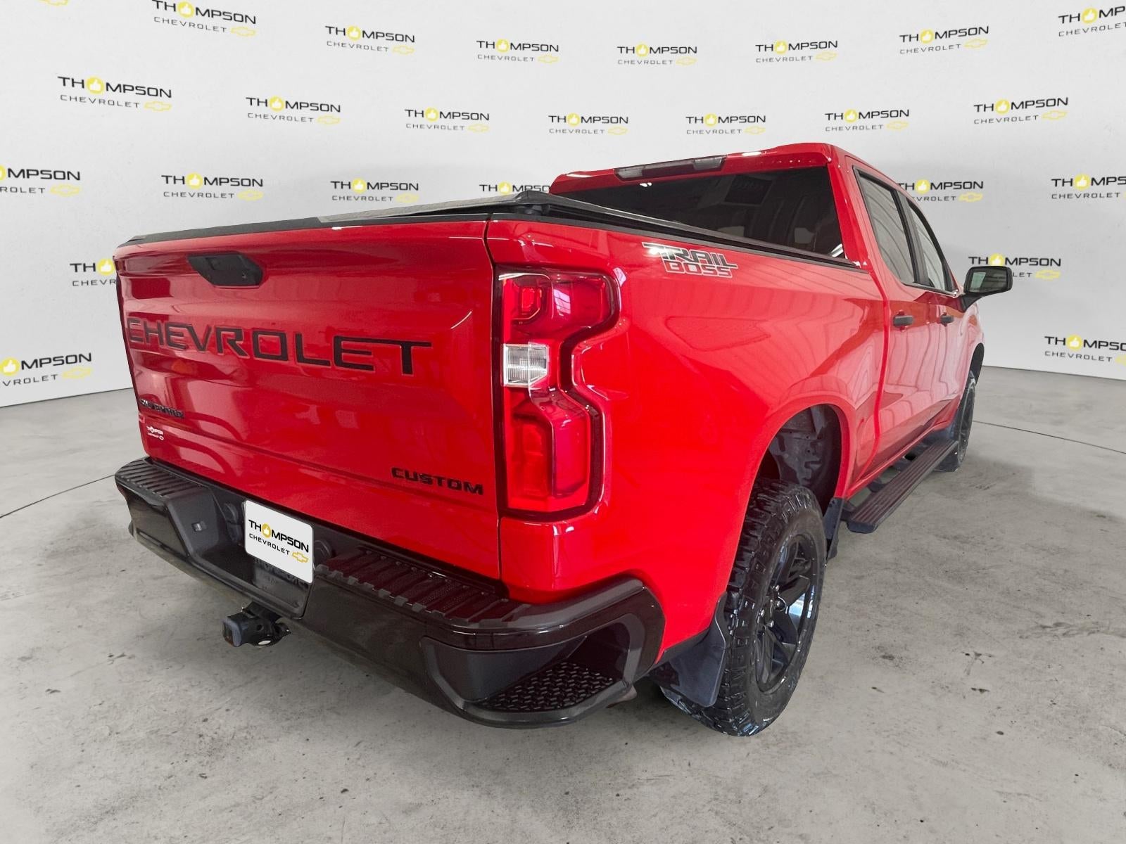 2022 Chevrolet Silverado 1500 LTD Custom Trail Boss