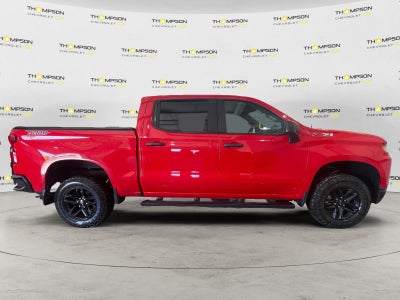 2022 Chevrolet Silverado 1500 LTD Custom Trail Boss