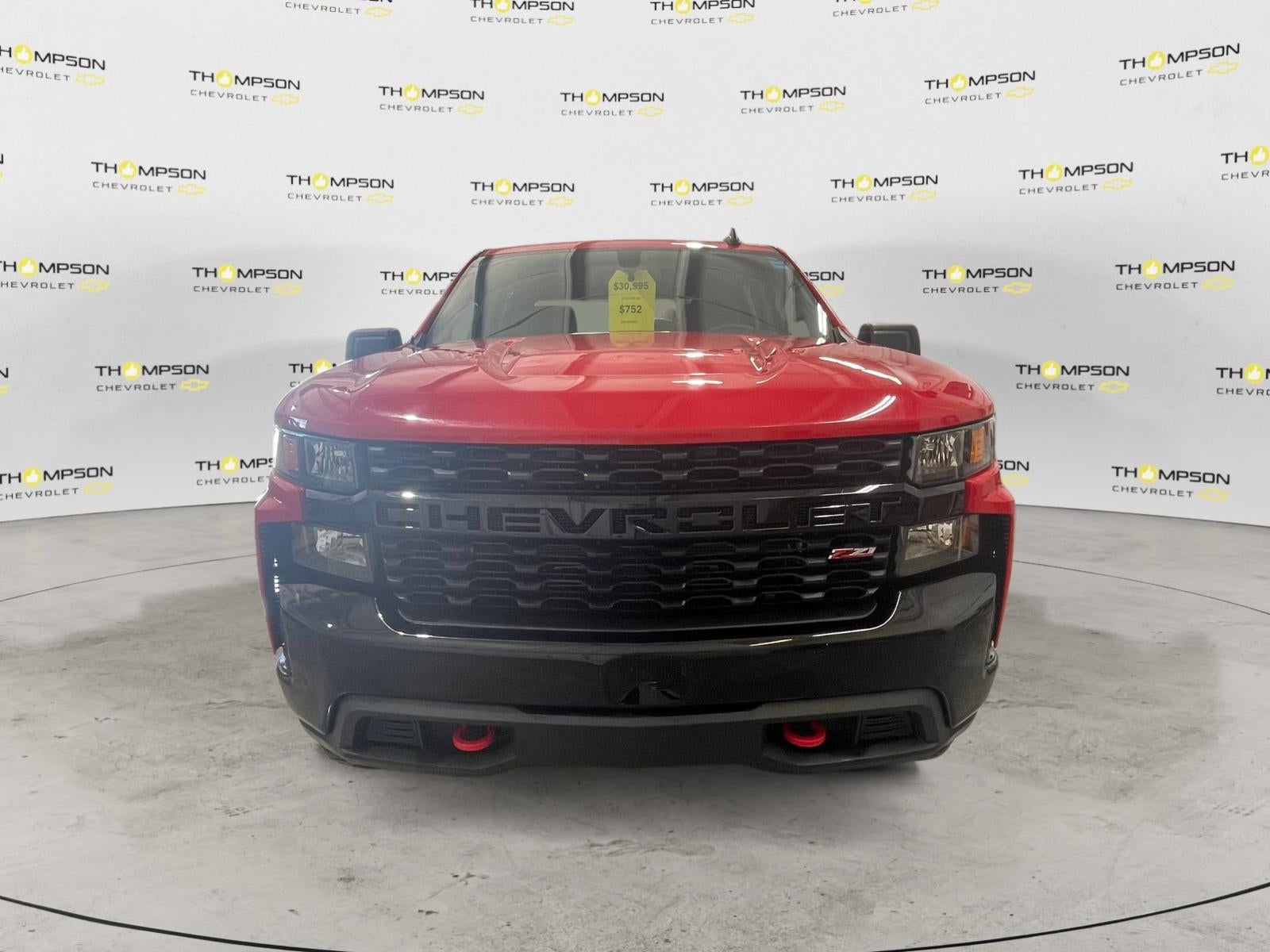 2022 Chevrolet Silverado 1500 LTD Custom Trail Boss