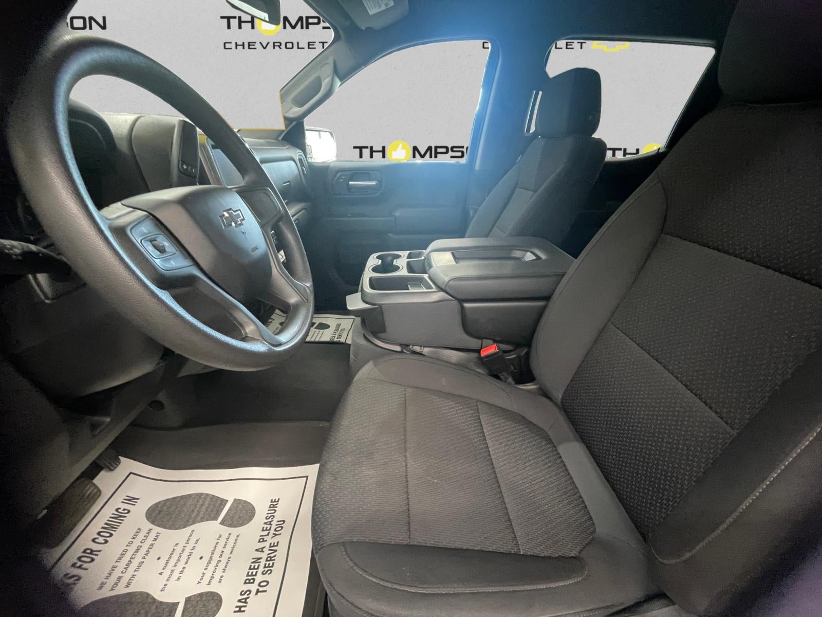 2022 Chevrolet Silverado 1500 LTD Custom Trail Boss