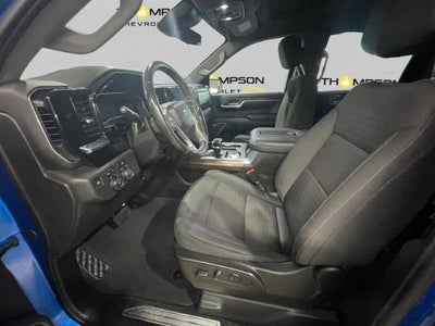2022 Chevrolet Silverado 1500 LT Trail Boss