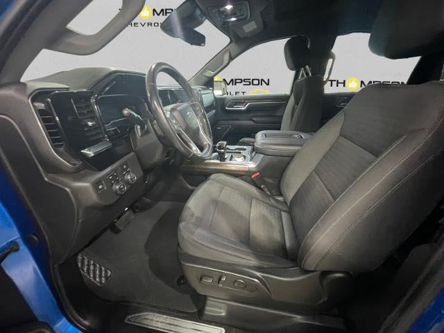 2022 Chevrolet Silverado 1500 LT Trail Boss