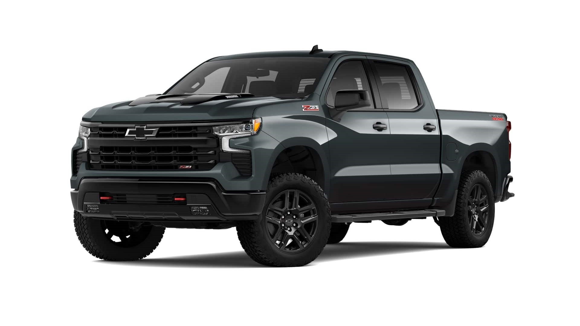 2025 Chevrolet Silverado 1500 LT Trail Boss