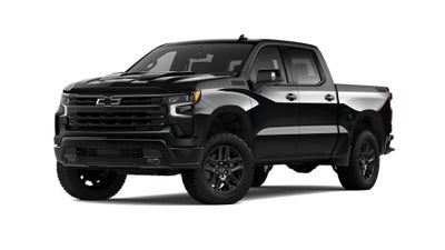 2025 Chevrolet Silverado 1500 LT Trail Boss