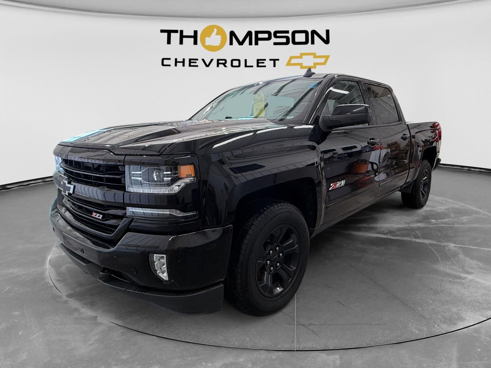 2017 Chevrolet Silverado 1500 LTZ