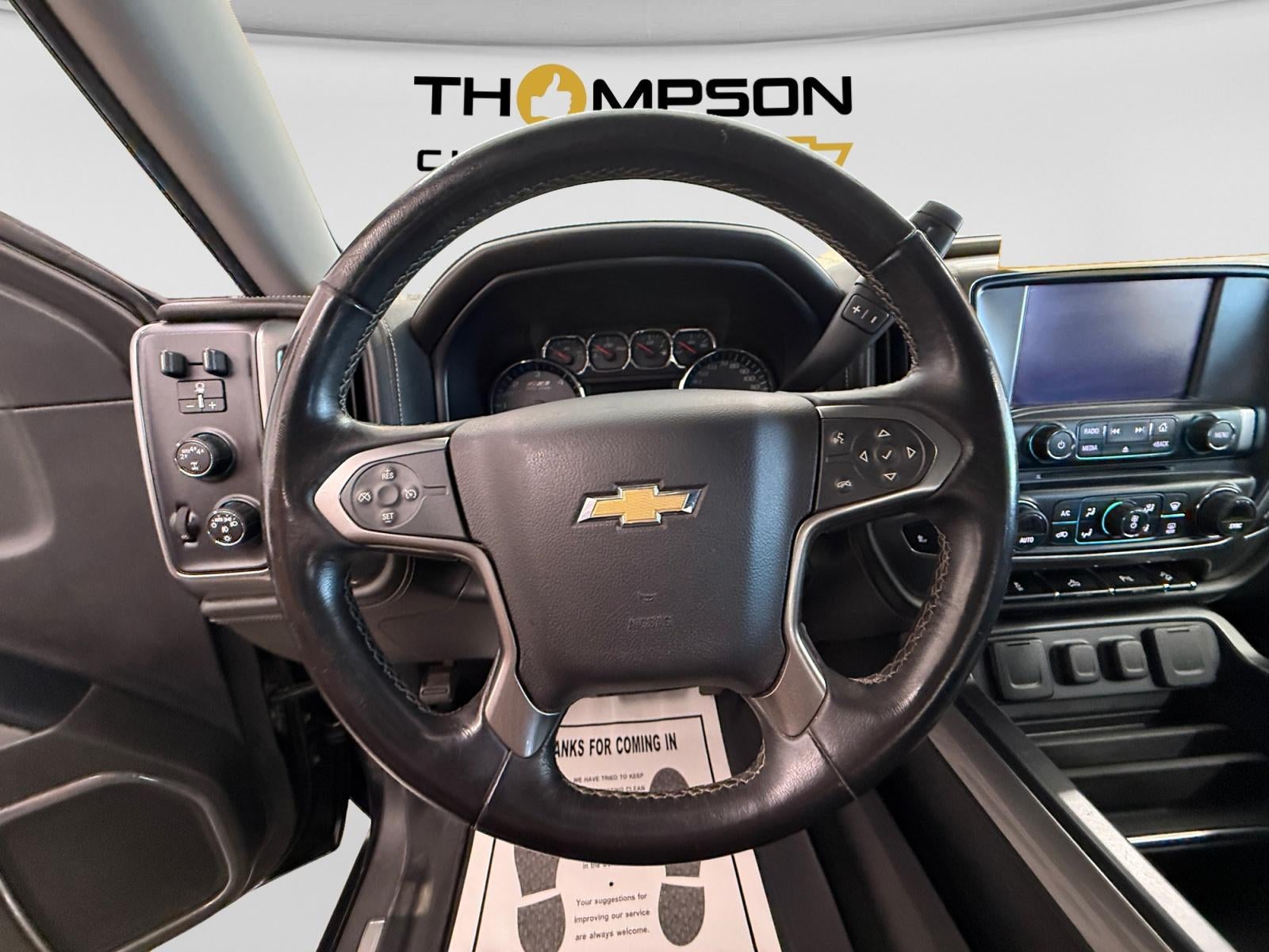 2017 Chevrolet Silverado 1500 LTZ