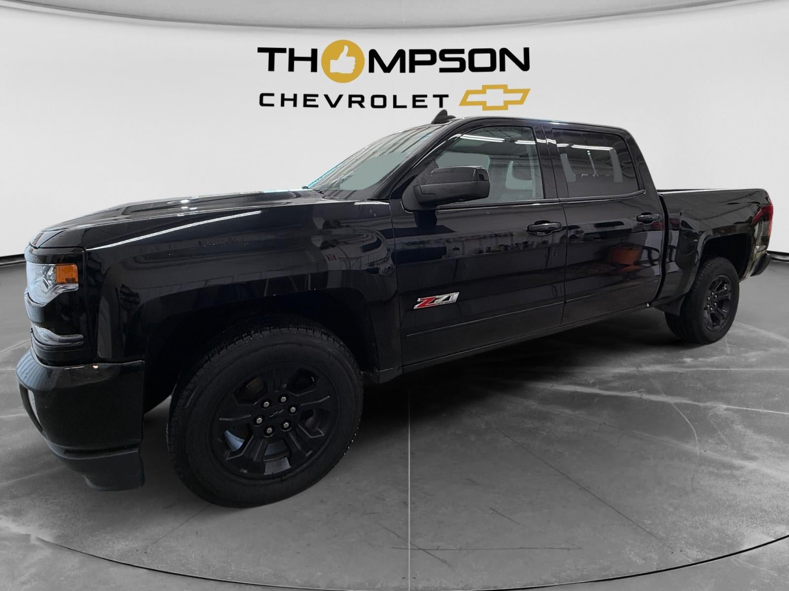 2017 Chevrolet Silverado 1500 LTZ