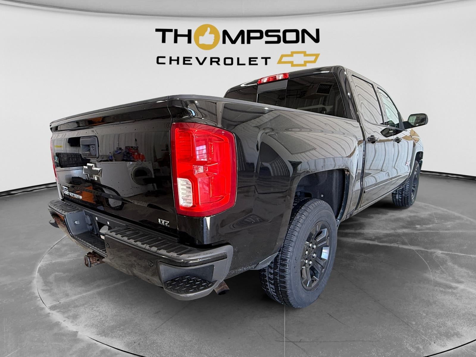 2017 Chevrolet Silverado 1500 LTZ