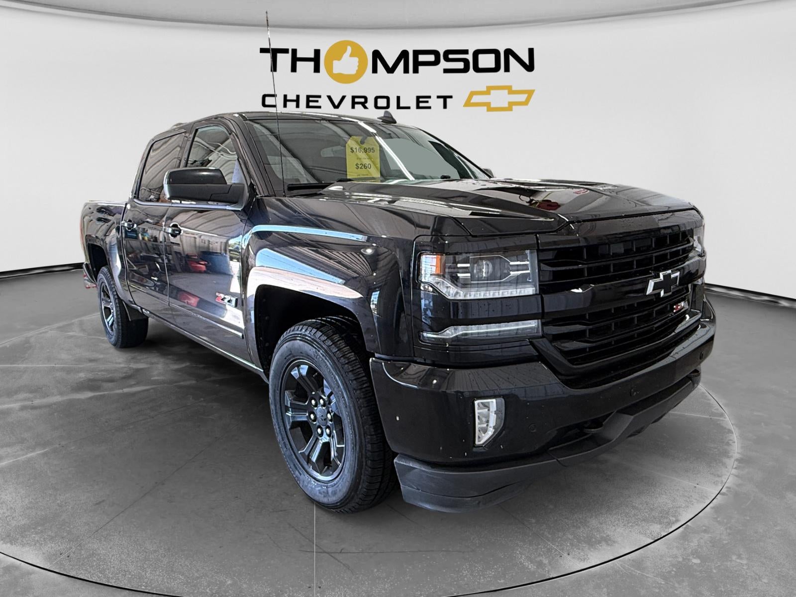 2017 Chevrolet Silverado 1500 LTZ
