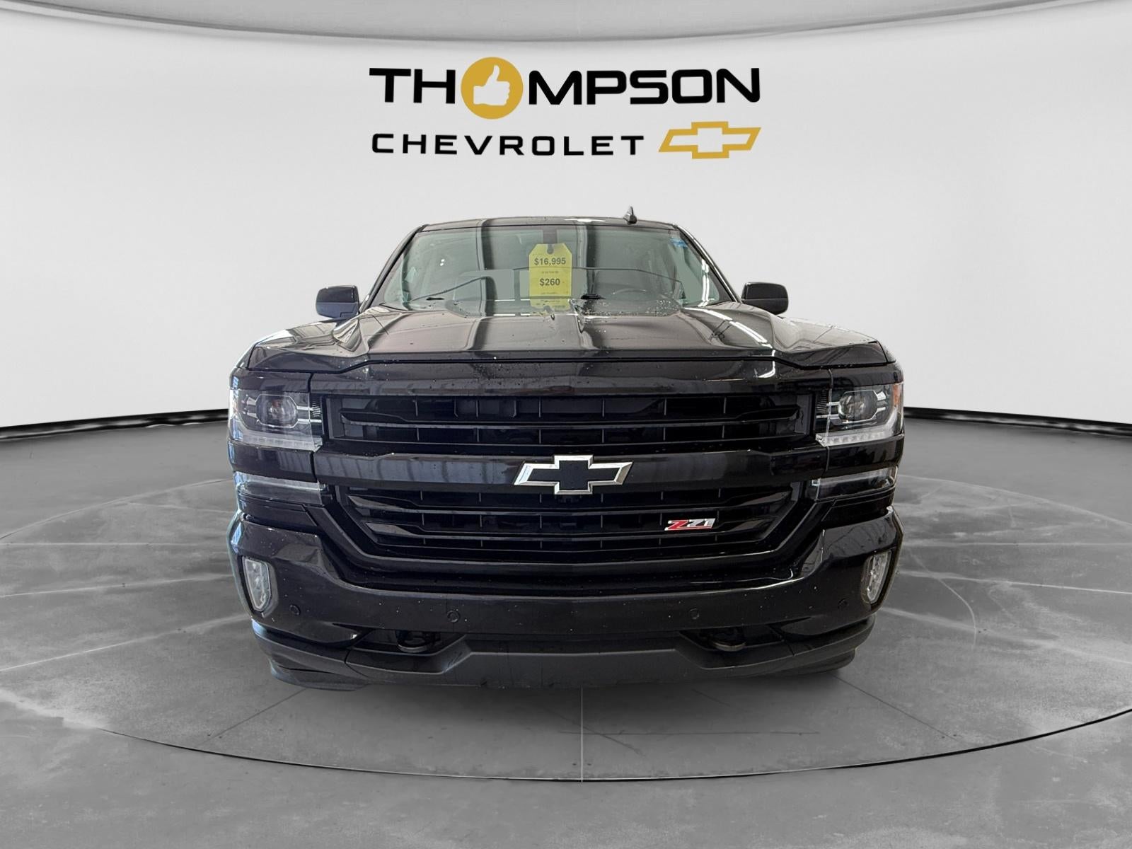 2017 Chevrolet Silverado 1500 LTZ
