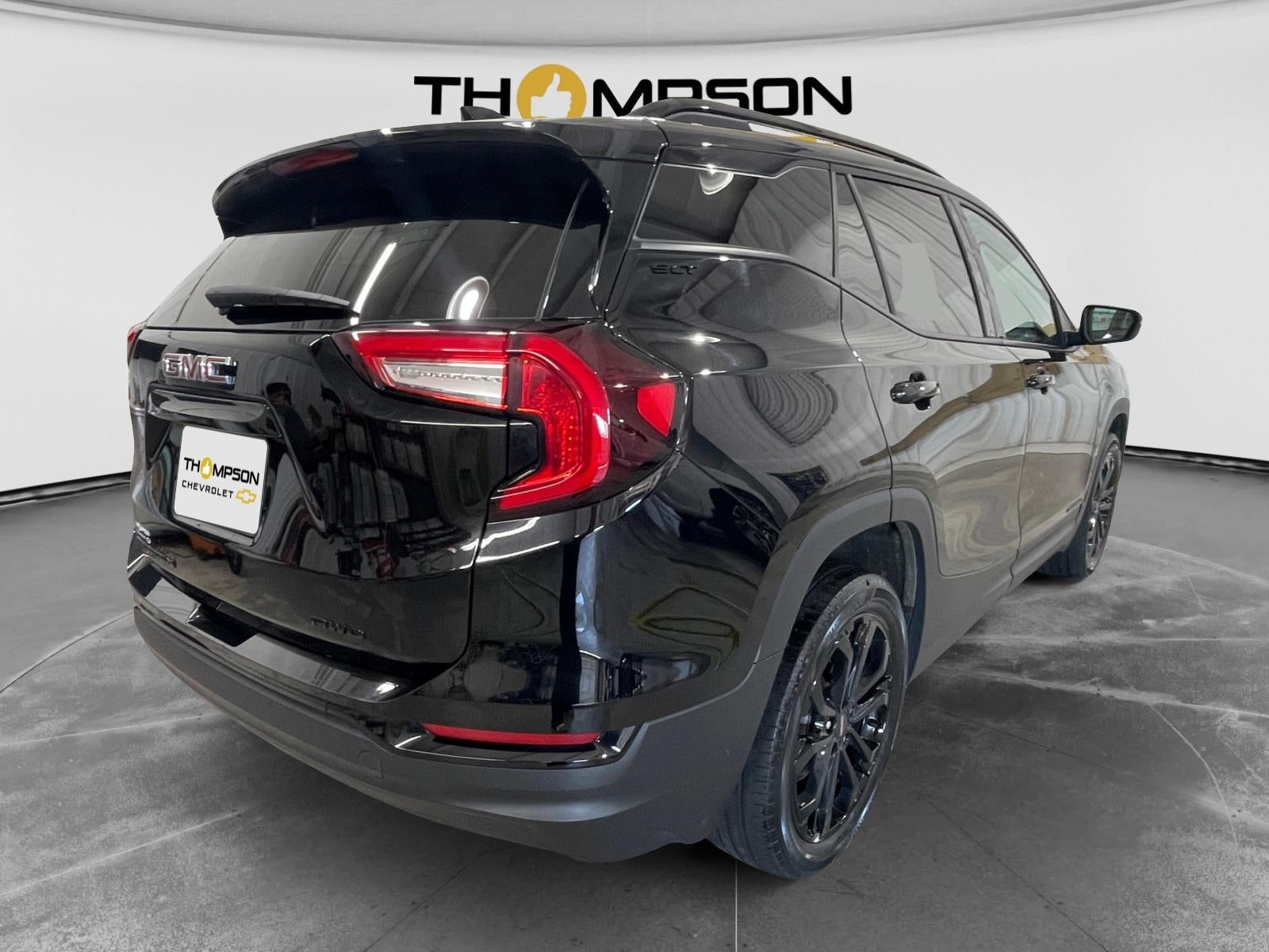 2022 GMC Terrain SLT