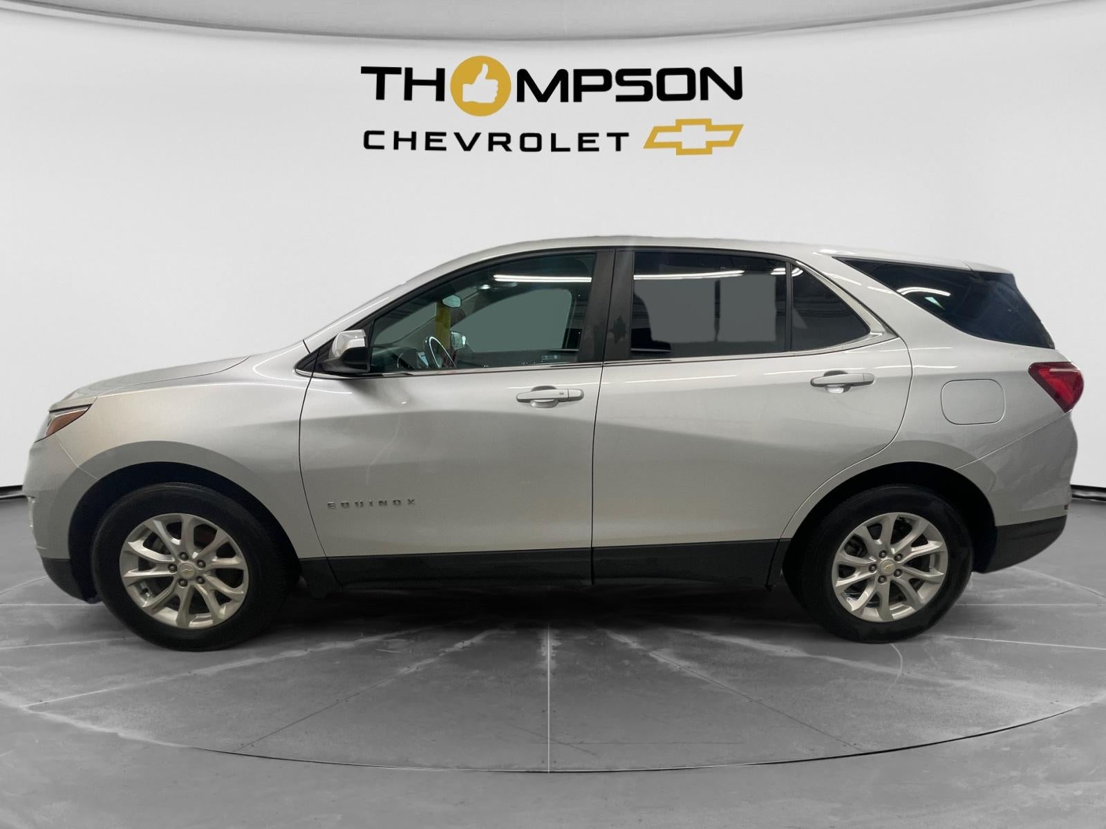 Used 2021 Chevrolet Equinox LT with VIN 3GNAXKEVXMS155340 for sale in Ubly, MI