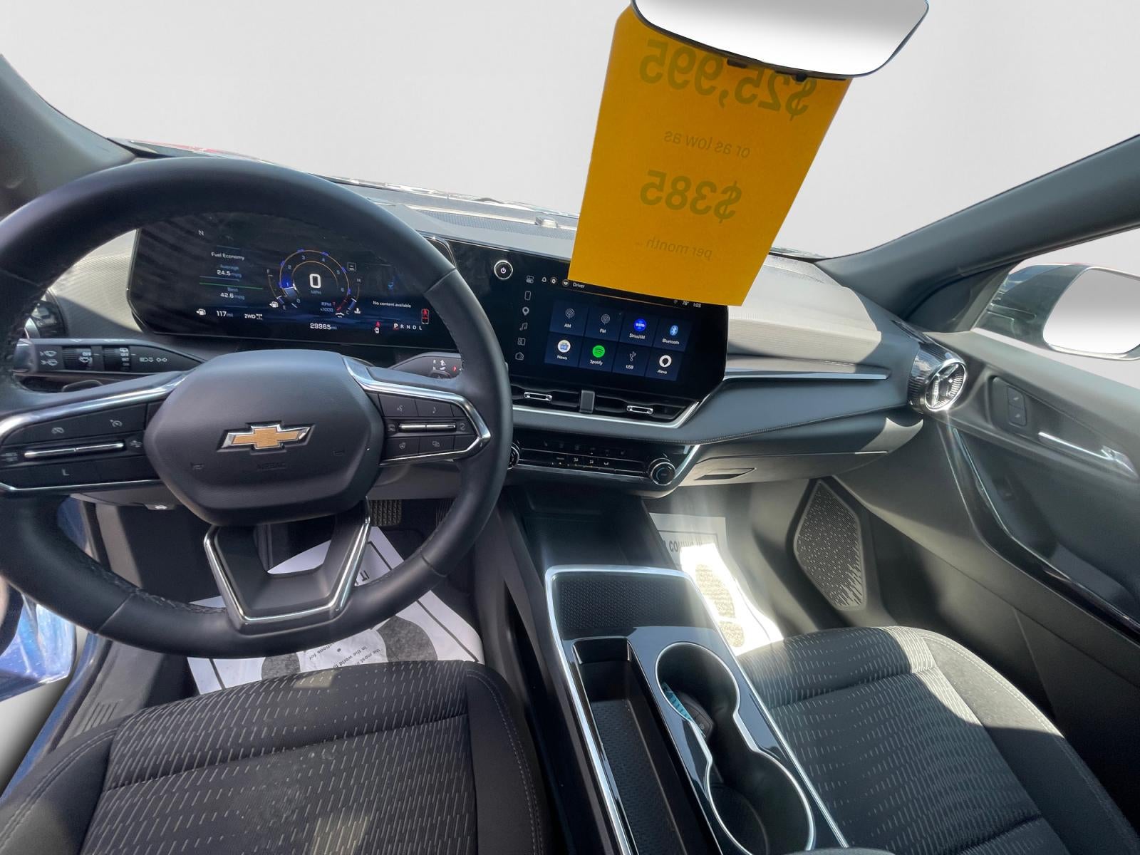 2025 Chevrolet Equinox LT