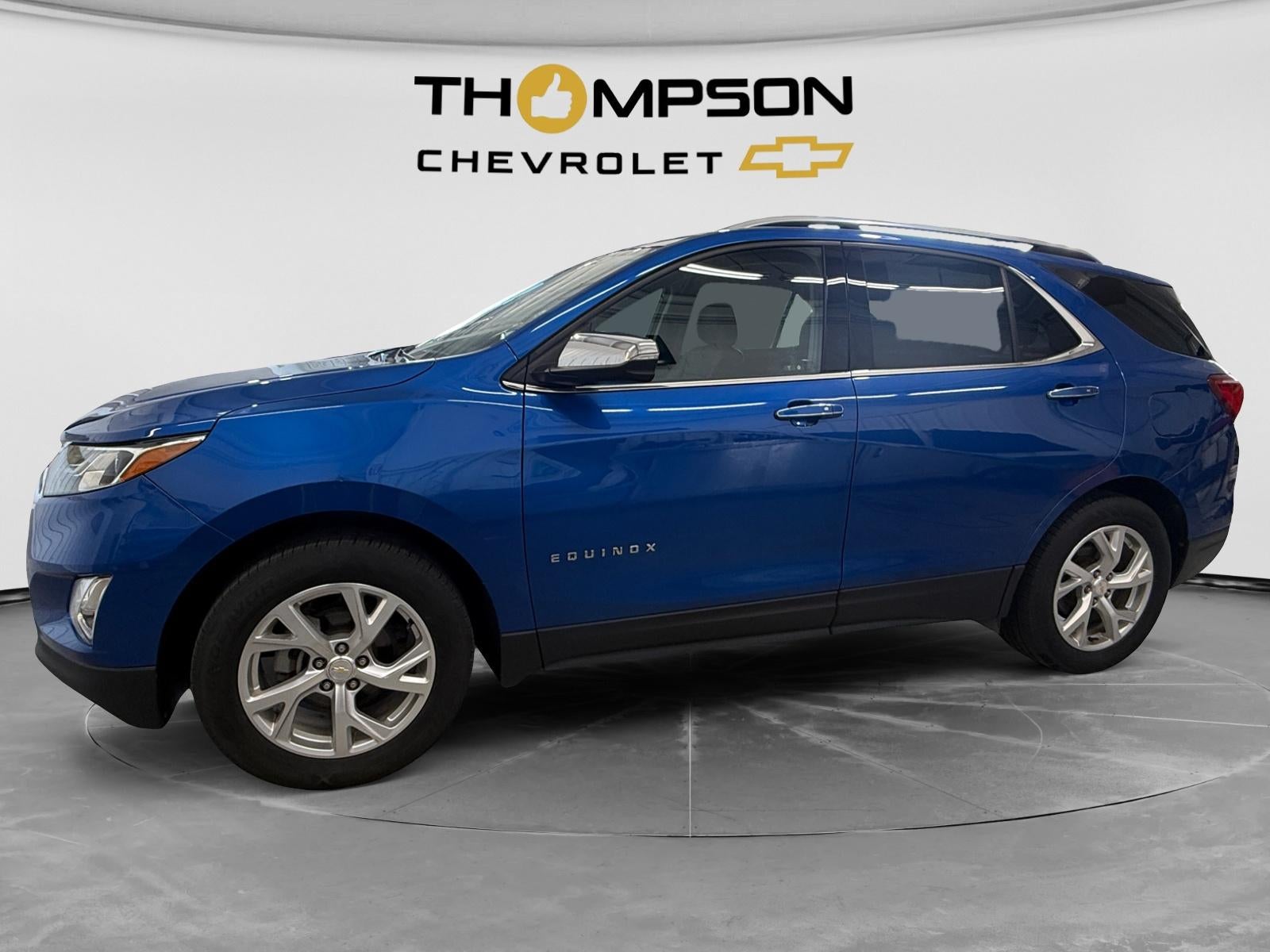 Used 2019 Chevrolet Equinox Premier with VIN 3GNAXXEV4KS525093 for sale in Ubly, MI