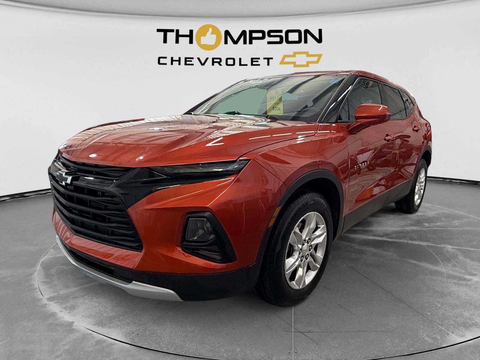 2021 Chevrolet Blazer LT