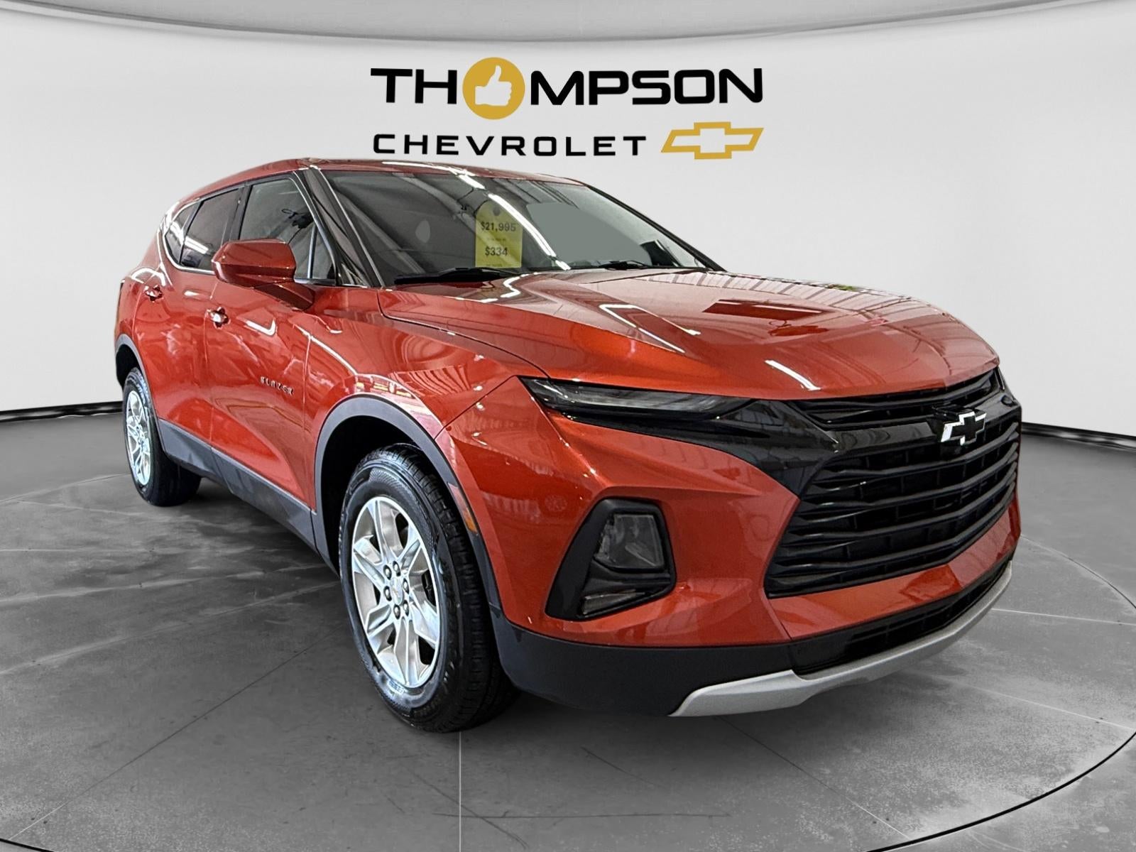 2021 Chevrolet Blazer LT