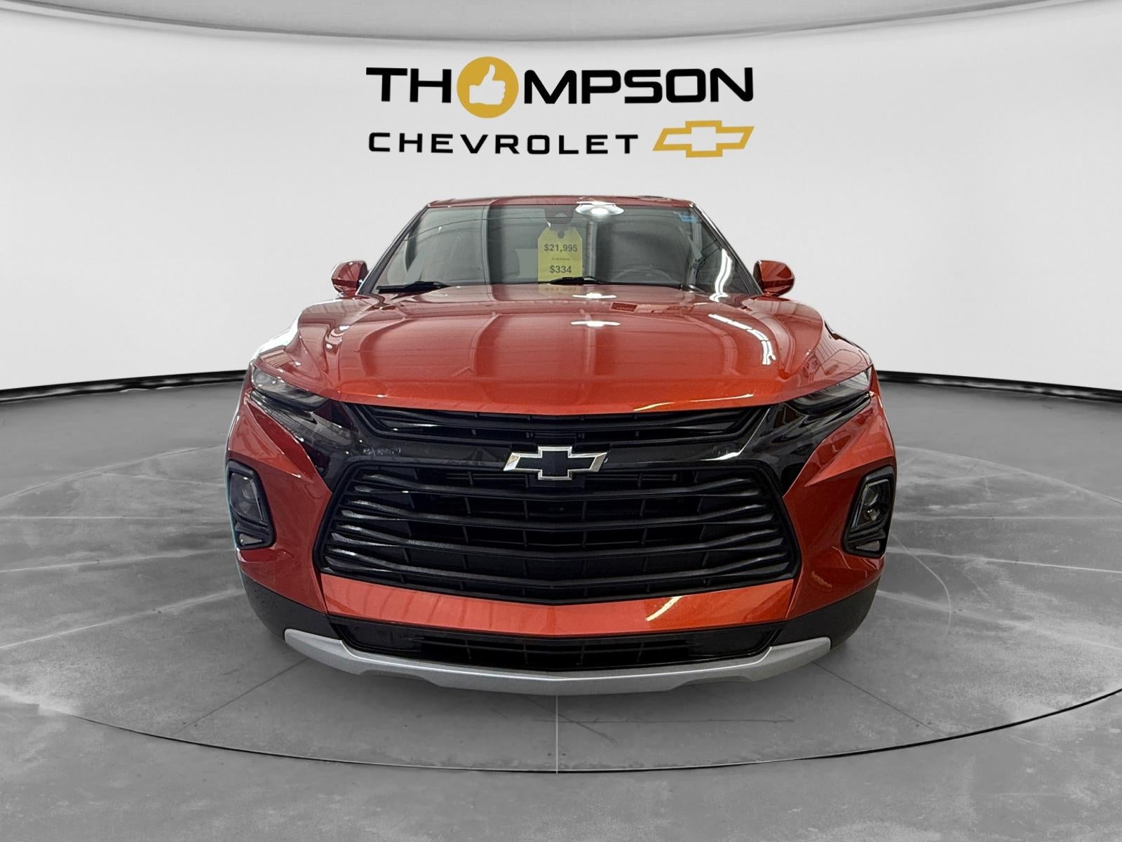 2021 Chevrolet Blazer LT