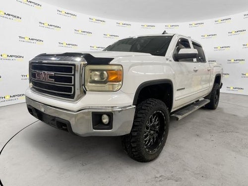2015 GMC Sierra 1500 SLE