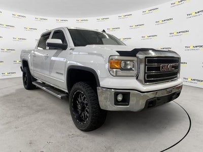 2015 GMC Sierra 1500 SLE
