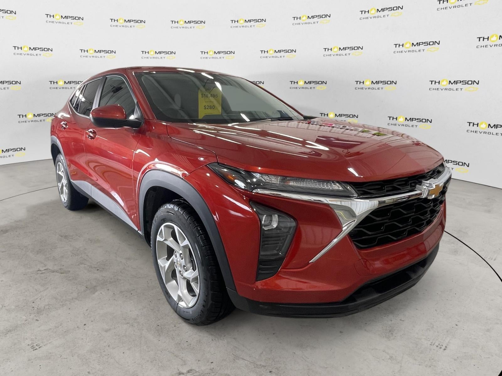 2024 Chevrolet Trax LS