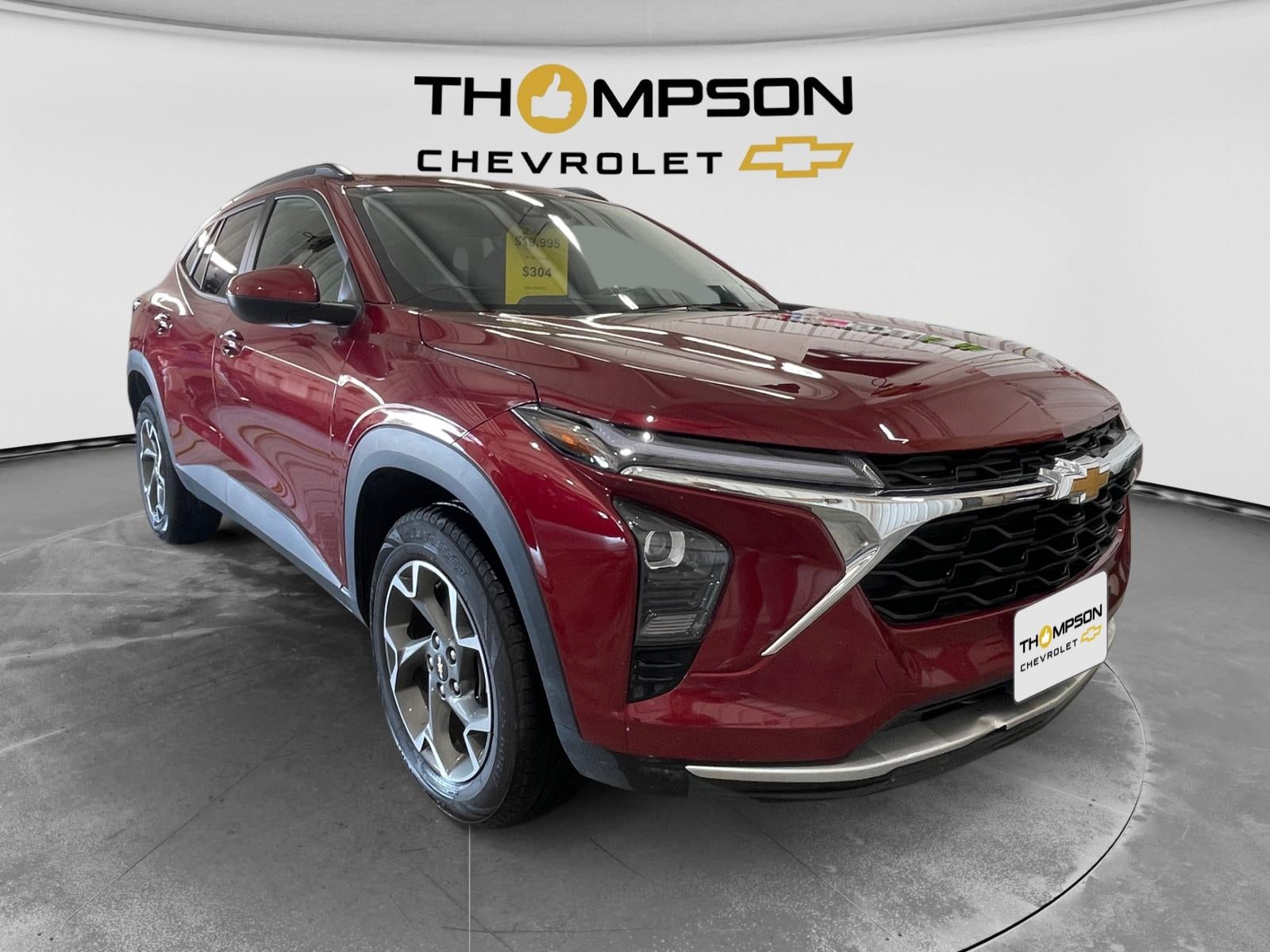 2025 Chevrolet Trax LT