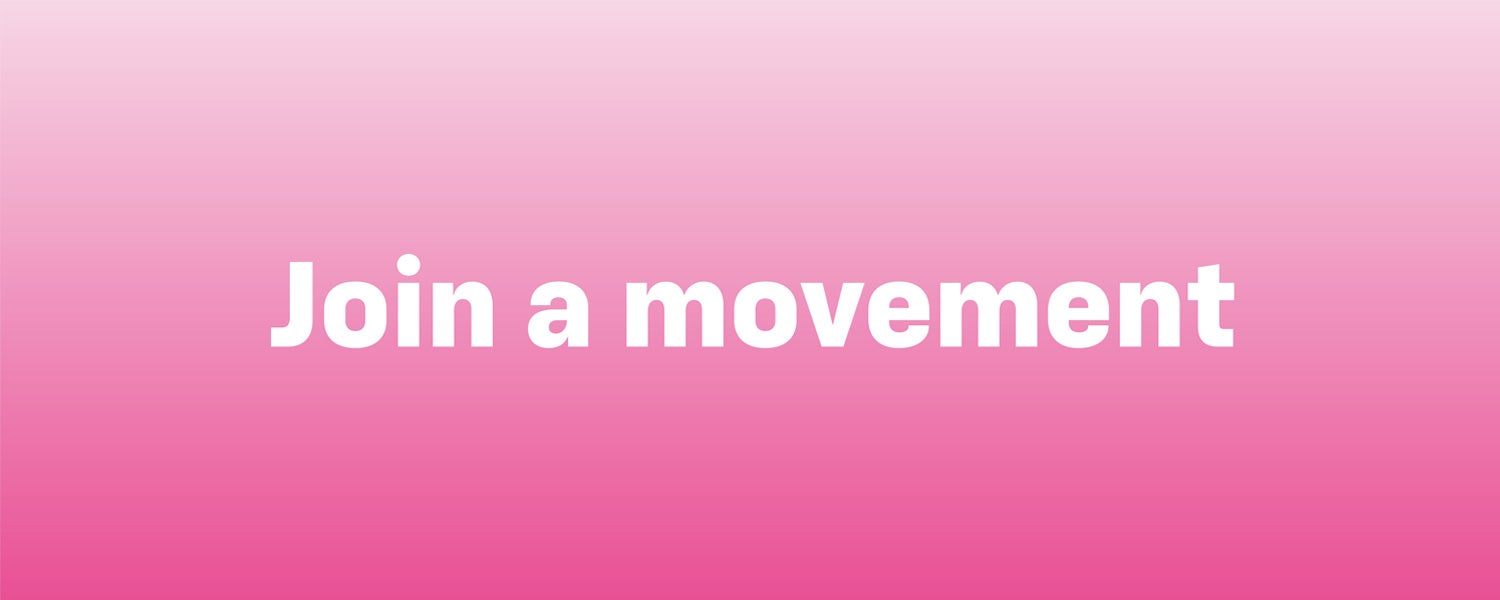 Join A Movement logo | Chevrolet Making Strides Against Breast Cancer | Thompson Chevrolet in UBLY MI